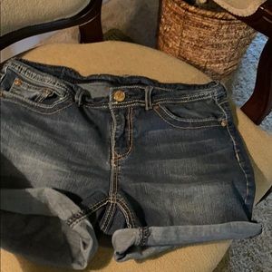 Size 10 Seven Jean Shorts